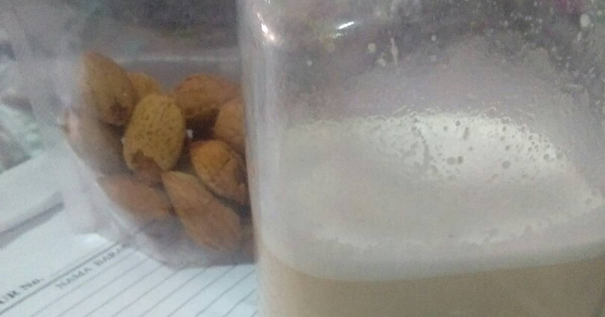 Resep Susu Almond Oleh Soecy Cookpad 2906