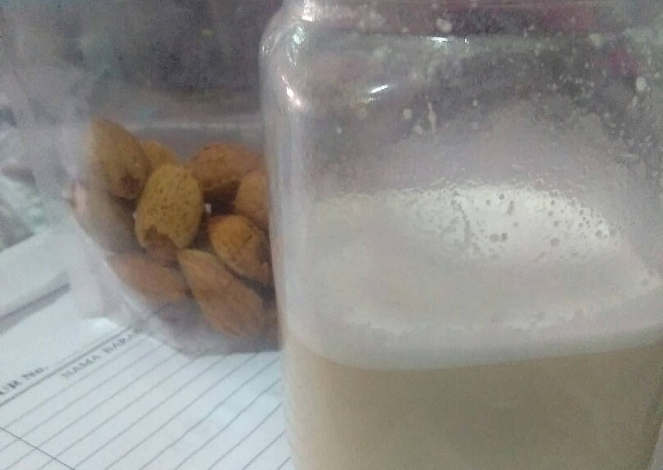 Susu almond