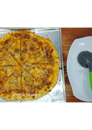 Foto resep Pizza home made