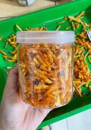 Foto resep Kentang mustofa simple