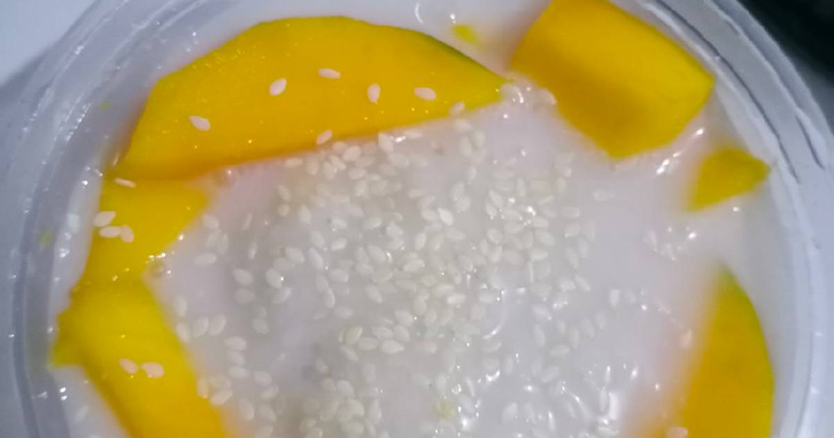 Resep Ketan Mangga Kuah Santan Oleh Nurmalia An Nida Cookpad