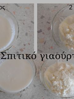 Φωτογραφία της συνταγής Σπιτικό γιαούρτι με 2 τρόπους