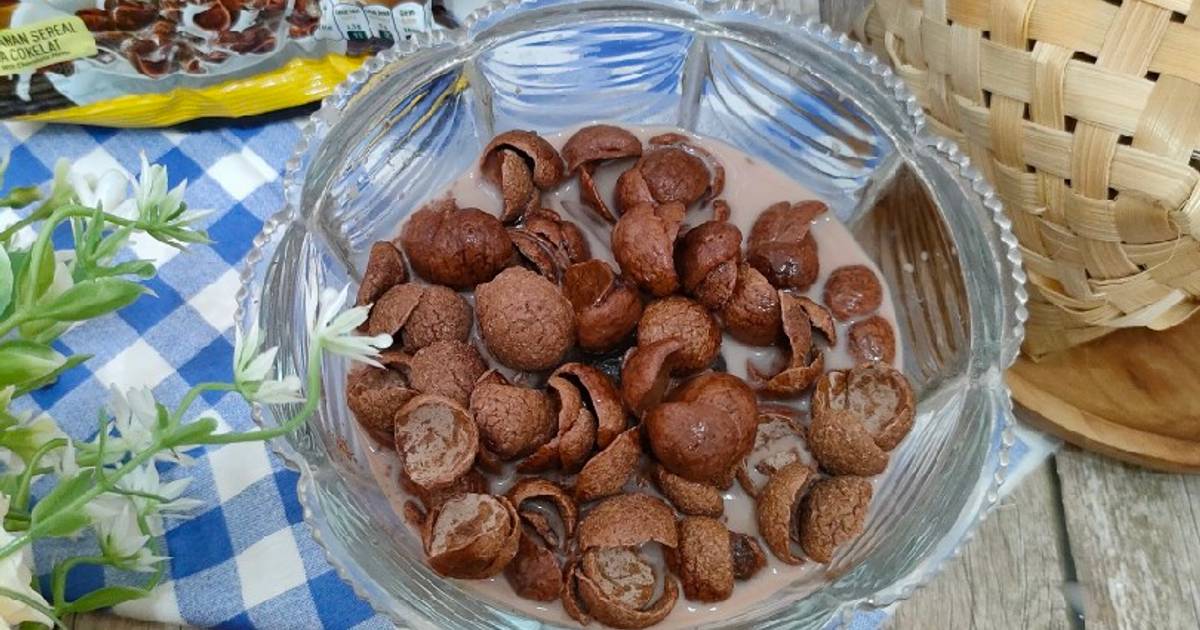 Resep Es Susu Choco Chips Oleh Yoleen Wang Cookpad