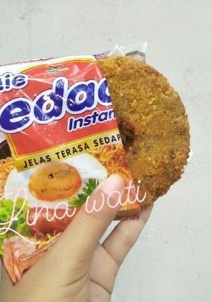 Foto resep Donat indomie kekinian #BikinRamadanBerkesan #pekaninspirasi