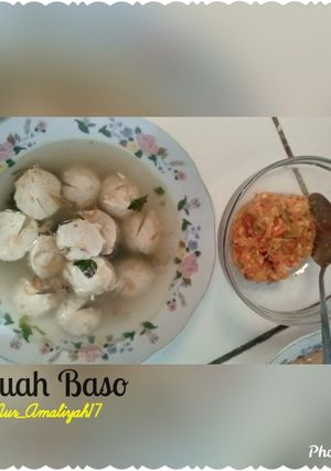 Foto resep Kuah Baso