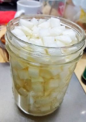 Foto resep Acar lobak