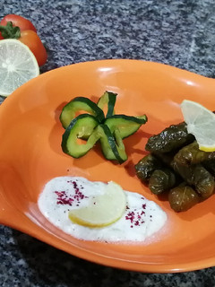 صورة لوصفة ورق عنب بدبس الرمان