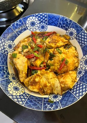 Foto resep Telur kecap pontianak