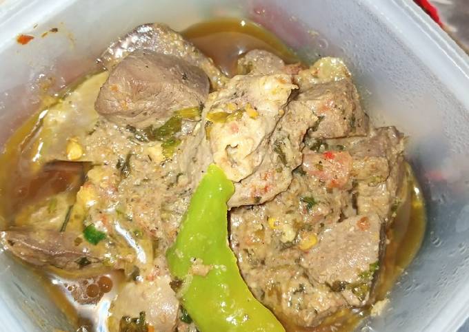 Mutton Kaleji Masala Recipe by Asma Faryal Khan - Cookpad