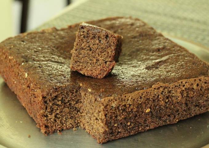 Basic Chocolate cake in a cooker