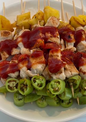 รูปของ BBQ บาร์บีคิวไก่