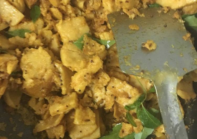 Patod ki sabzi aur Raita