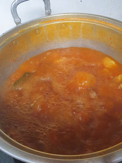 Foto resep Daging bumbu kuah pedas