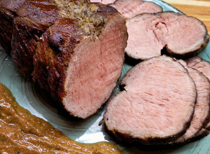 Фото Ростбиф sous-vide, говядина в вакууме, Roast beef.