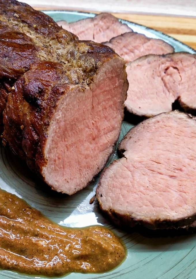 Ростбиф sous-vide, говядина в вакууме, Roast beef