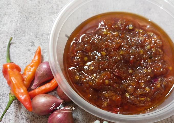 Cara membuat Sambel Bawang Ala Bu Rudy Simpel Mantull Cara membuat Sambel Bawang Ala Bu Rudy Simpel Mantull