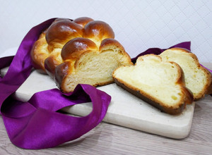 Húsvéti Fonott kalács recept fotója