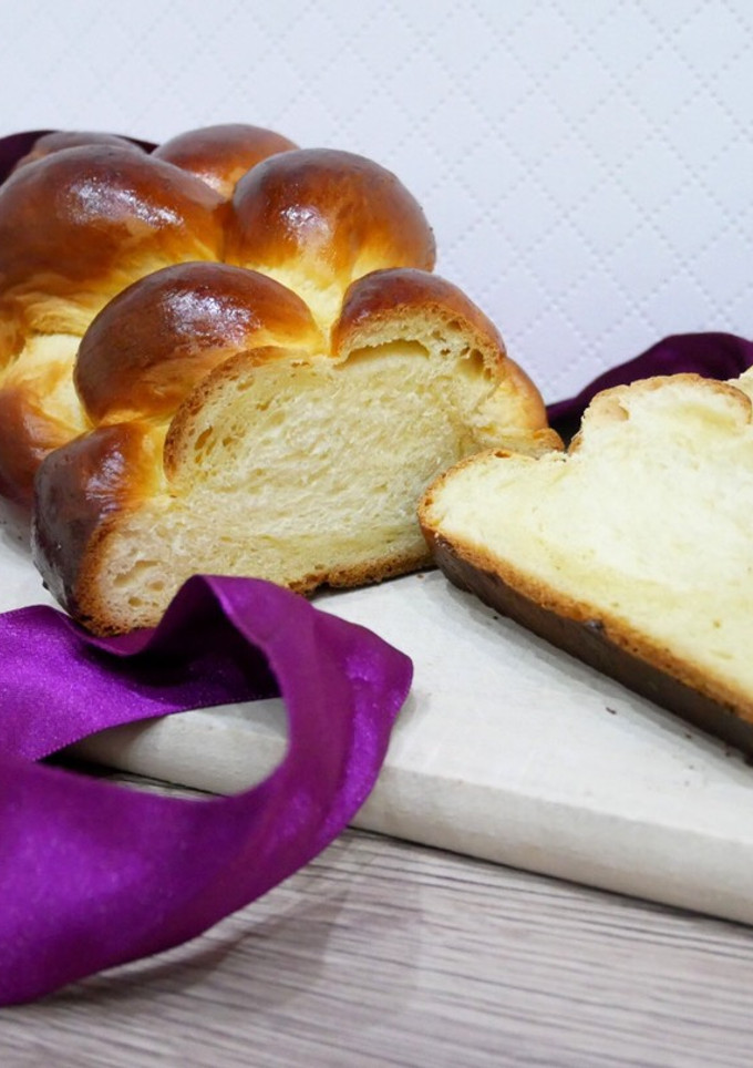 Húsvéti Fonott kalács recept fotója