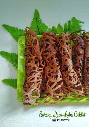 Foto resep Sarang Laba Laba Coklat