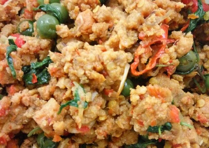 Resep Oncom Leunca Kemangi Pedas 2 Oleh Ira Razak Cookpad