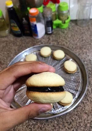 Una foto de Tapas de alfajores