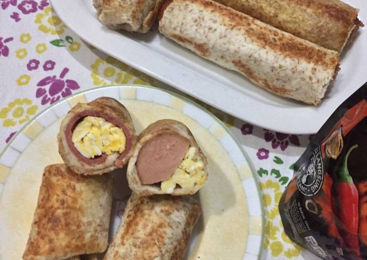 Kebab Roti Tawar Gandum