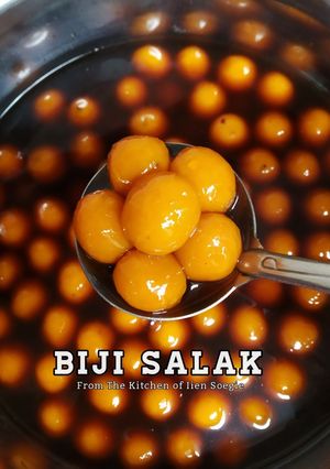 Foto resep Biji salak