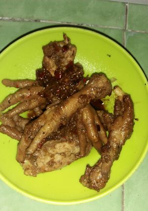 Foto resep Rica-rica ceker