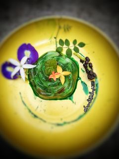 Foto resep Puding Coklat Kelapa Muda