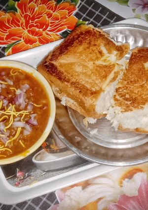 पाव भाजी रेसिपी मुख्य फोटो