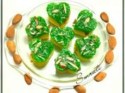 A picture of bombay halwa