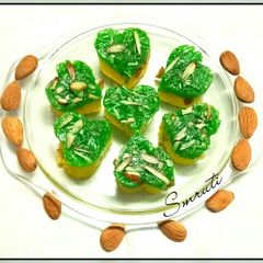 A picture of Bombay Karachi Halwa.