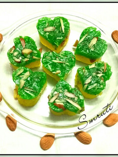 A picture of Bombay Karachi Halwa.
