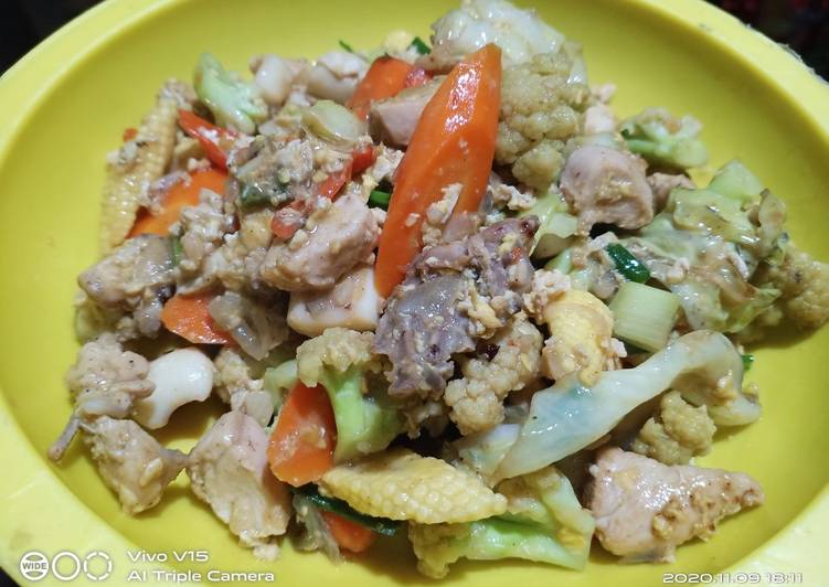 Resep Capcay simple Anti Gagal