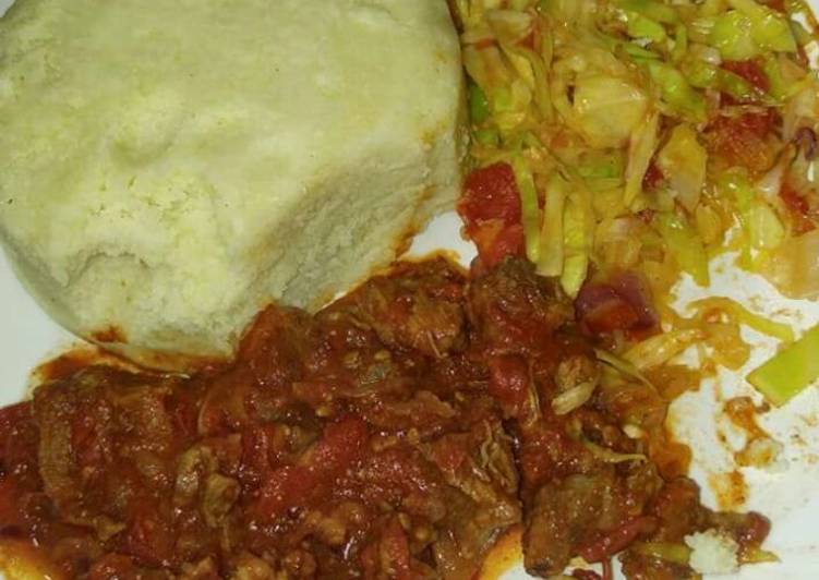 Recipe of Favorite Beef stew and cabbage