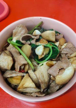 三杯松阪豬 的食譜成品照片
