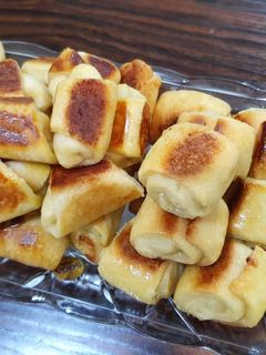 عکسی از دستور شیرینی دانمارکی بدون فر