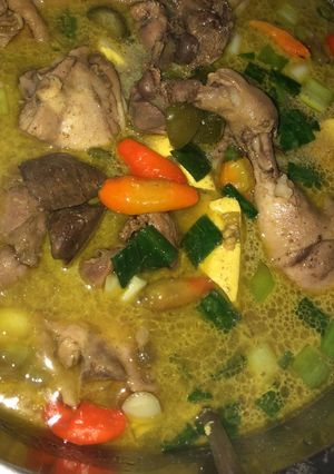 Foto resep Opor ayam instan