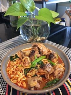 Foto resep Seblak kuah mie tulangan