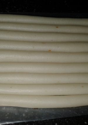 Foto resep Garaeteokk (rice cake)