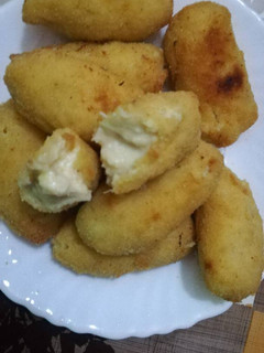 Una foto de Croquetas de bacalao en la olla Gr g