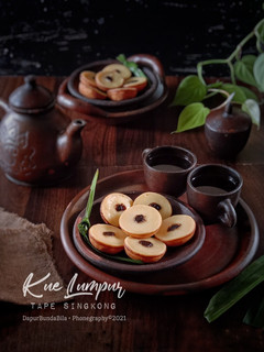 Foto resep Kue Lumpur Tape Singkong