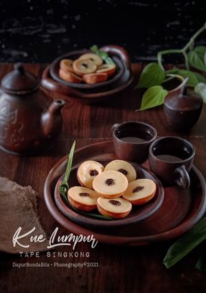 Foto resep Kue Lumpur Tape Singkong