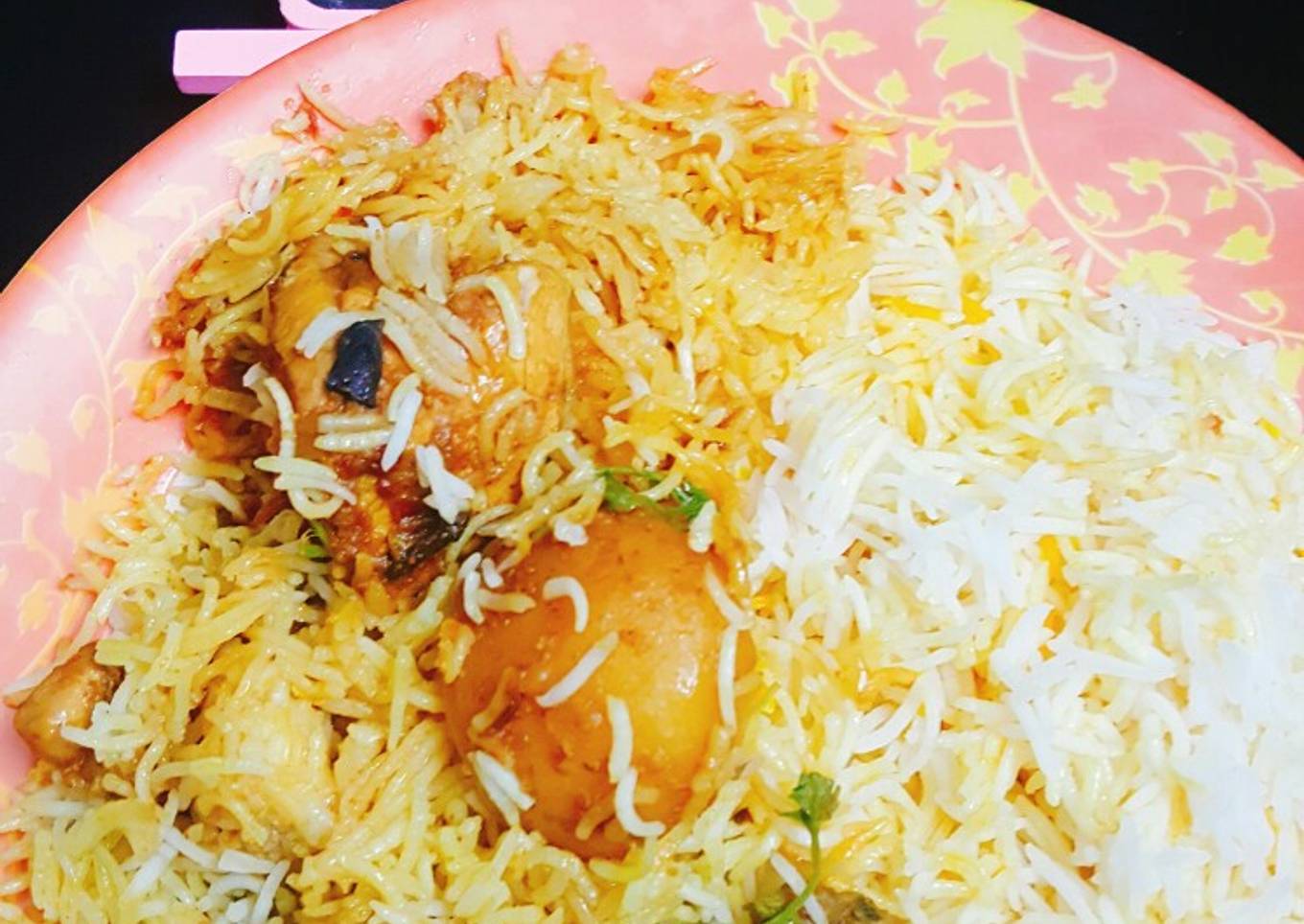 Kachay Gosht Ki Biryani #CookpadApp