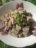 Sayur tempe daun so