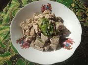 Gambar sayur tempe daun so