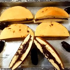 A picture of Honey Nutella dora cake.