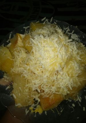 Foto resep Singkong keju susu renyah diluar lembut didalam