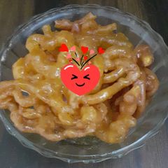 A picture of Jalebi.