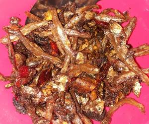 Gampangnya Memasak Oseng teri lombok ijo Yummy Mantul